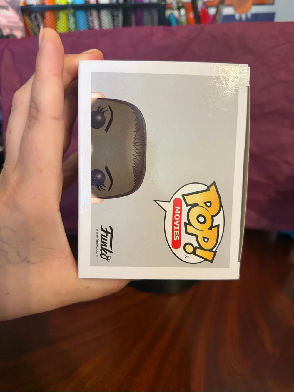 Funko Pop! Mad Max Imperator Furiosa Vinyl Figure - White/Black/Brown